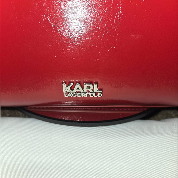 NWT Karl Lagerfeld Teddy Tote Bag - Picture 7 of 17